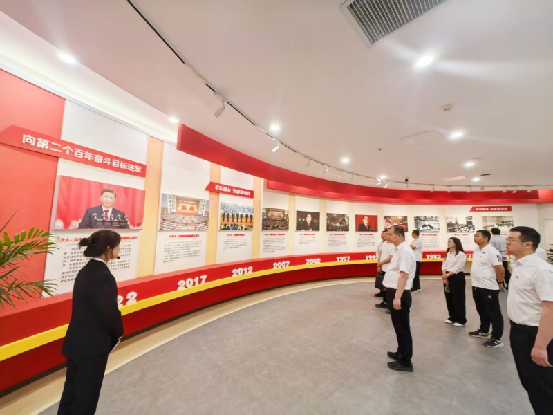 监理公司赴西安市警示教育基地开展警示教育...